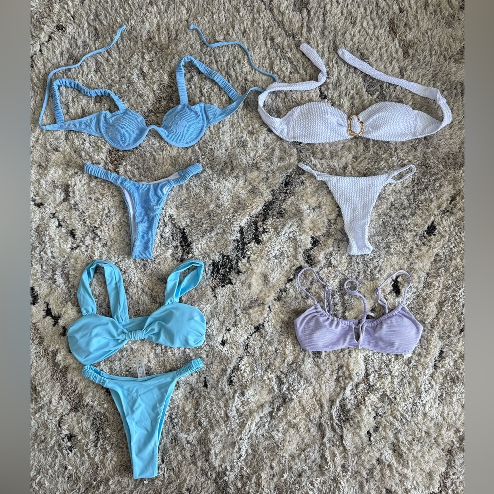 Swim suits bikini bundle - shein and Hollister, size Small